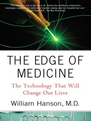cover image of The Edge of Medicine